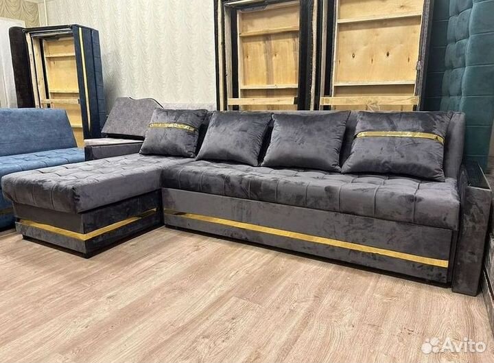 Угловые диваны на заказ