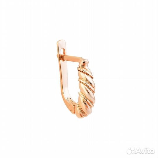 Серьги Золото