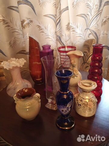 Вазочки для интерьера