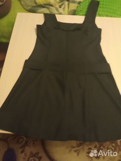 Сарафан офисный 46