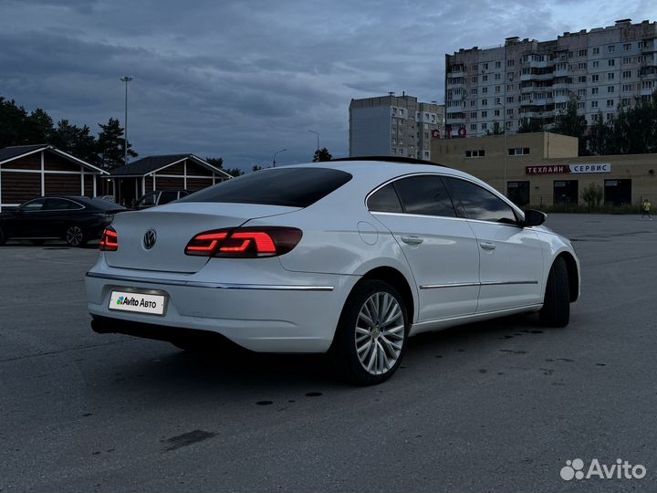 Volkswagen Passat CC 1.8 AMT, 2012, 128 500 км