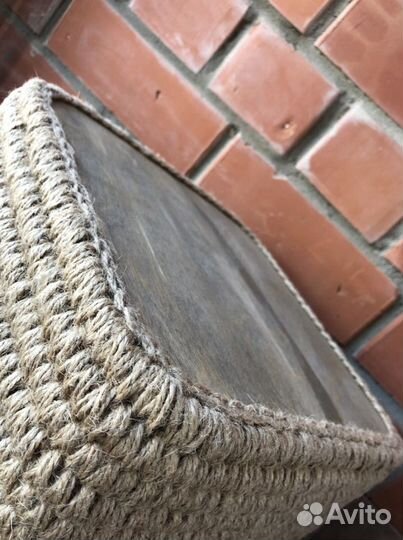 Корзина плетеная