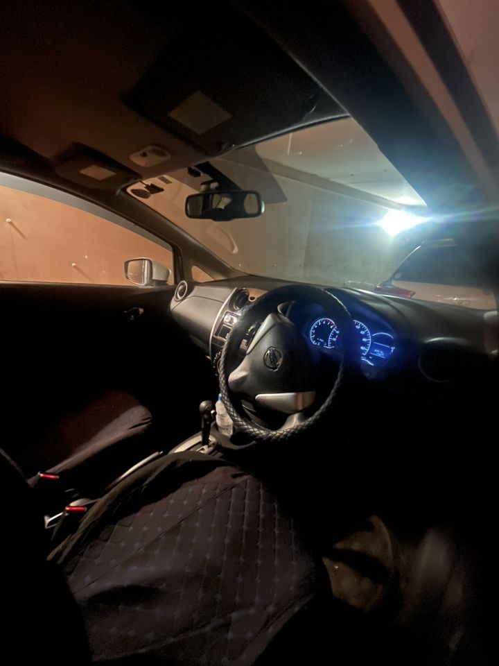 Nissan Note: фото владельца