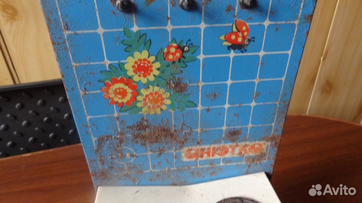 Газовая детская плита СССР