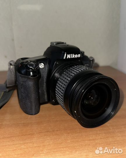 Nikon F75 + Nikon Nikkor AF 28-80 mm