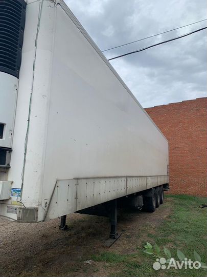 Полуприцеп рефрижератор Lamberet SR2 Green Liner, 2000