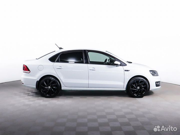 Volkswagen Polo 1.4 AMT, 2018, 78 500 км