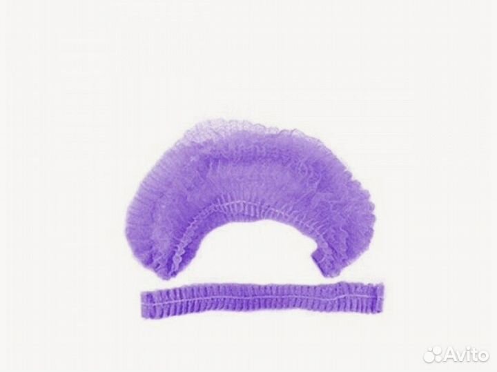 Шапочка одноразовая