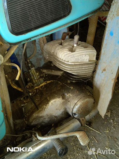 Двигатель Иж юпитер 4