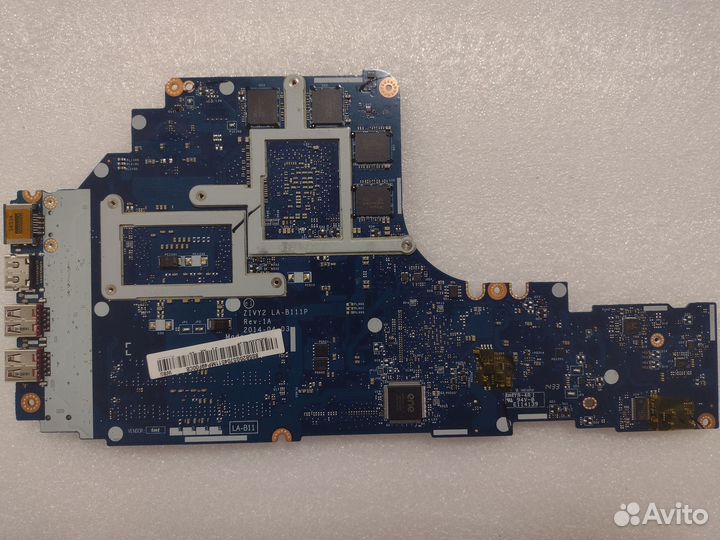 Неисправная плата Lenovo Y50-70 LA-B111p SR1PX
