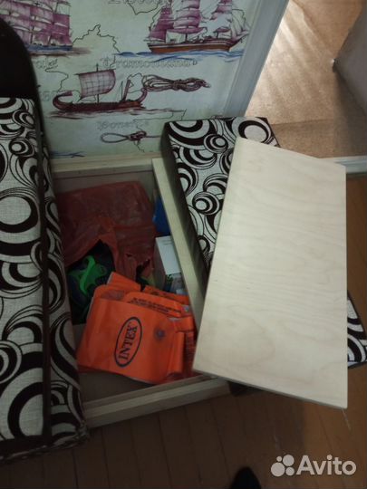 Детский диван тахта