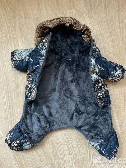 Комбинезон для маленькой собачки