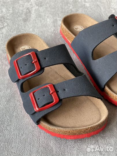 Шлепки birkenstock биркенштоки мальчик девочка