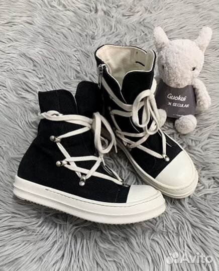 Rick owens ramones hexagram