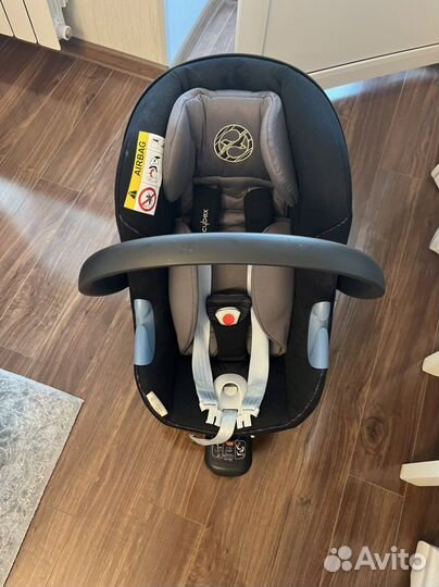 Автолюлька с базой isofix Aton