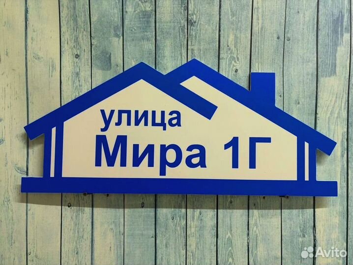 Надежные таблички для любых объектов