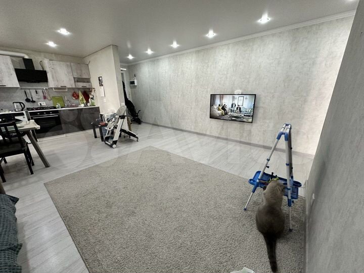 3-к. квартира, 70 м², 3/10 эт.