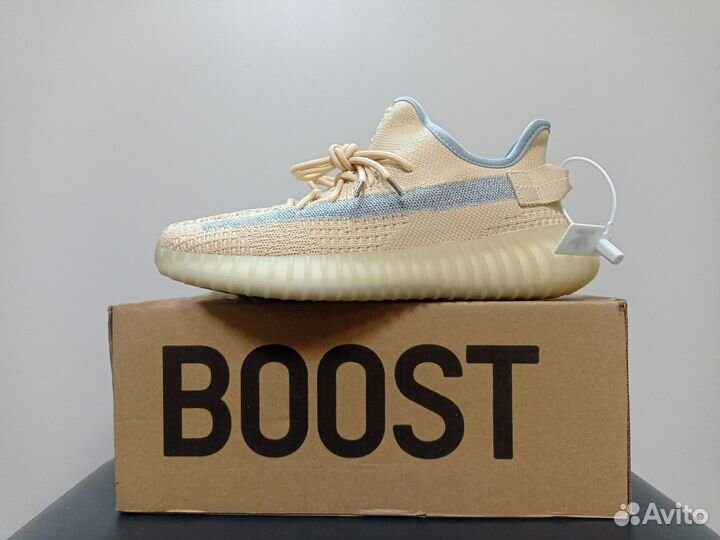 Кроссовки Adidas Yeezy Boost 350 Linen