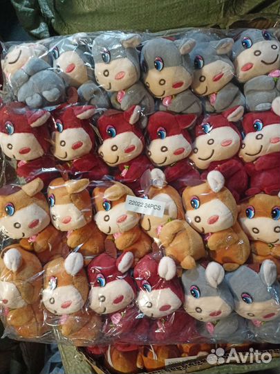 Мягкие игрушки