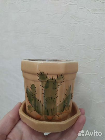 Горшки цветочные (2шт)