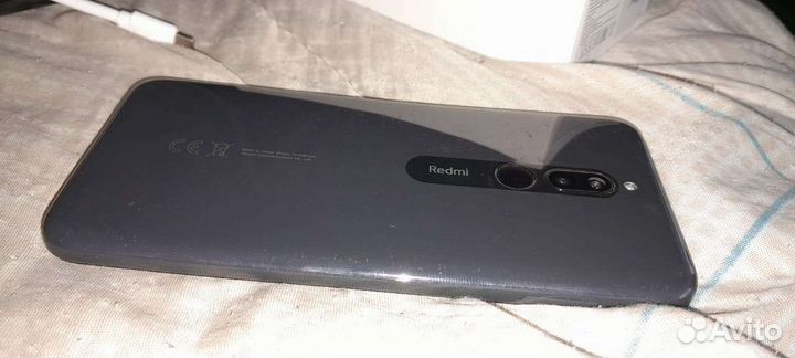 Redmi 8 Onyx Black