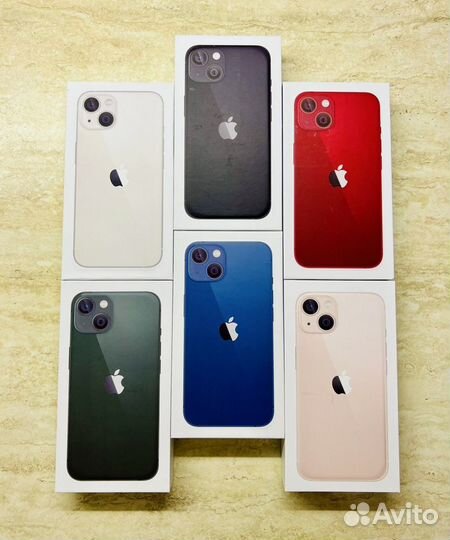 Коробка для iPhone 13 (Айфон 13)