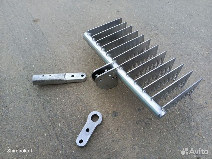 Поисковые грабли, 2мм