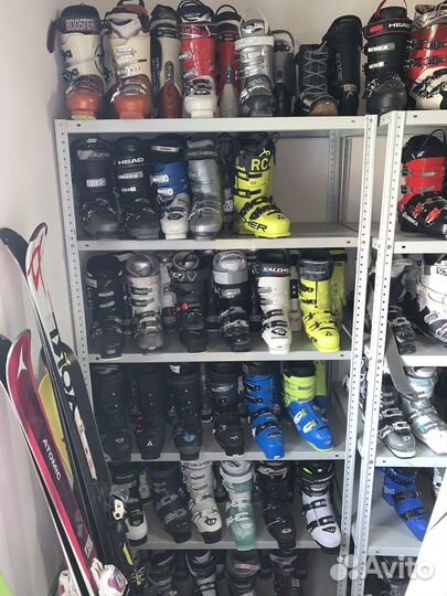 Горнолыжные ботинки 39-40