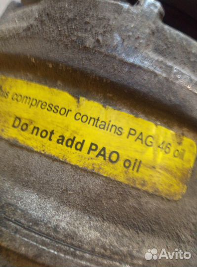 Компрессор кондиционера nissan x traiL MR20