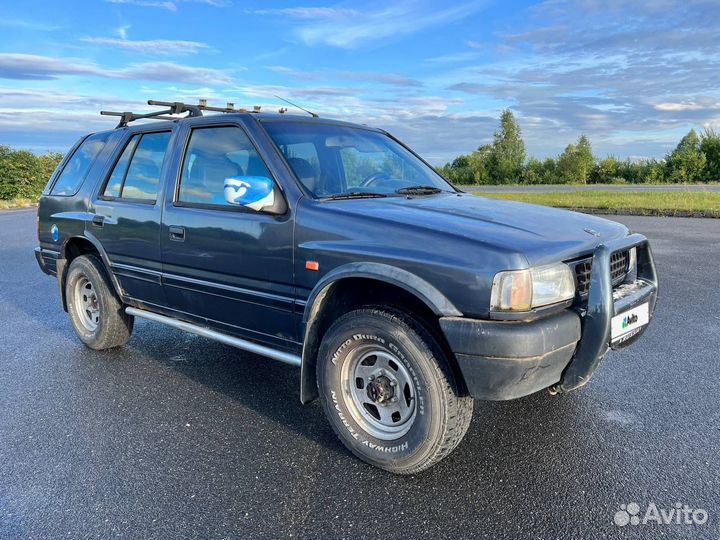1992 Opel Frontera 2 4