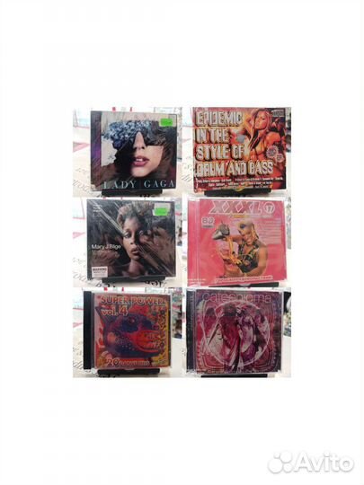 Cd диски музыка