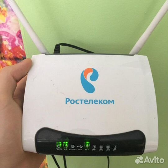 Роутер Ростелеком rt-4lusbn