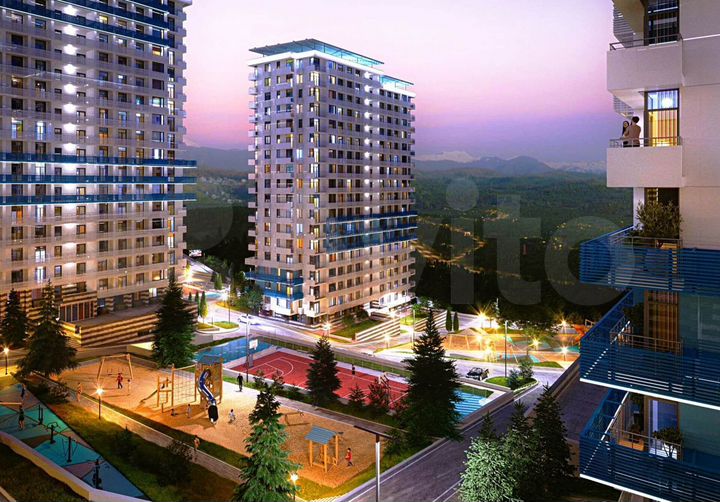 Квартира-студия, 23,2 м², 6/19 эт.