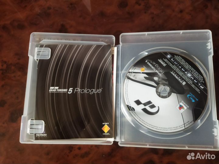Диски на ps3