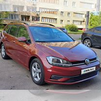 Volkswagen Golf 1.6 MT, 2019, 101 232 км, с пробегом, цена 1 590 000 руб.