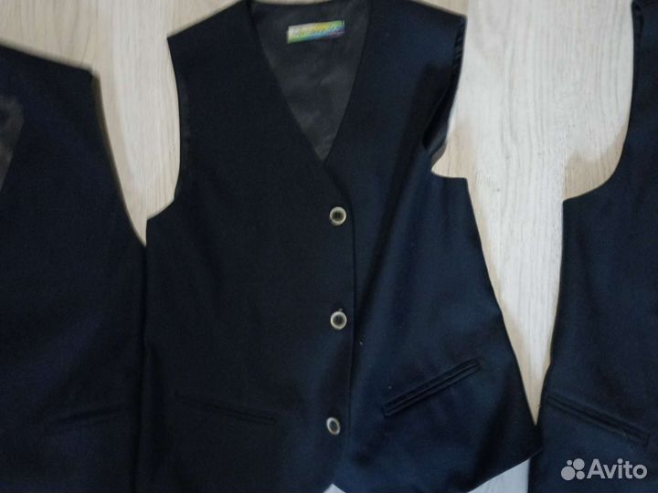 Желет школьный синий 1-3 класс