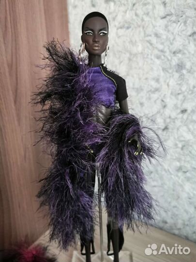 Боа для кукол (аксесуары Барби,Поппи Паркер,ит)