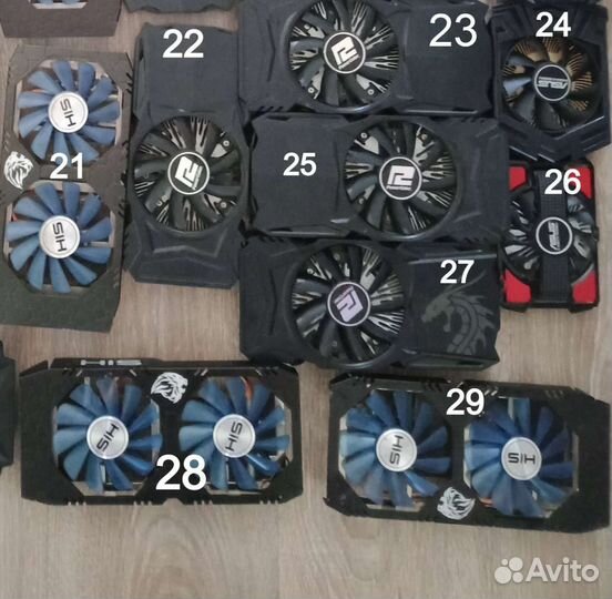 Охлаждение для видеокарт Amd Nvidia