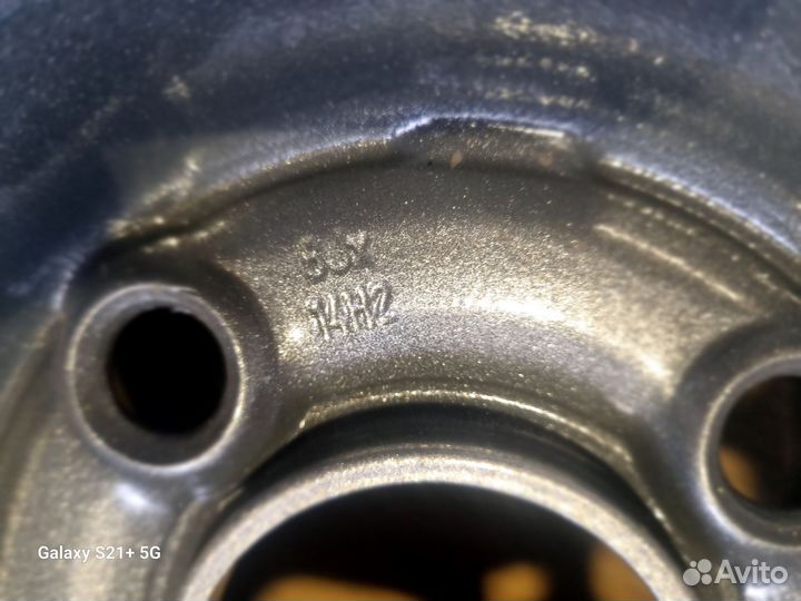 Диски Volkswagen(6,0X14/4x100/ET33/Ц. 57,1)