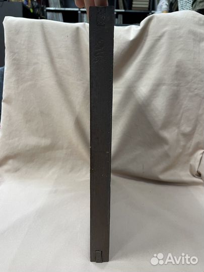 Старинная икона Неопалимая Купина в киоте (Сзр)