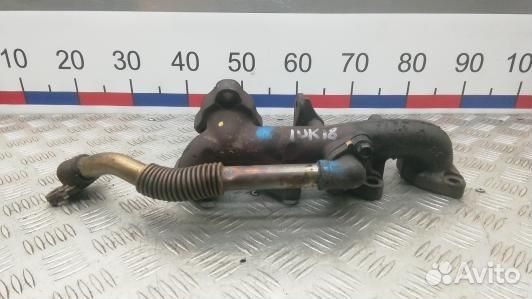 Выпускной коллектор дизельный KIA soul 1 (1UK18BJ0