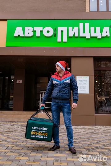 Курьер на личном автомобиле