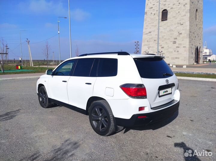 Toyota Highlander 3.5 AT, 2011, 164 000 км