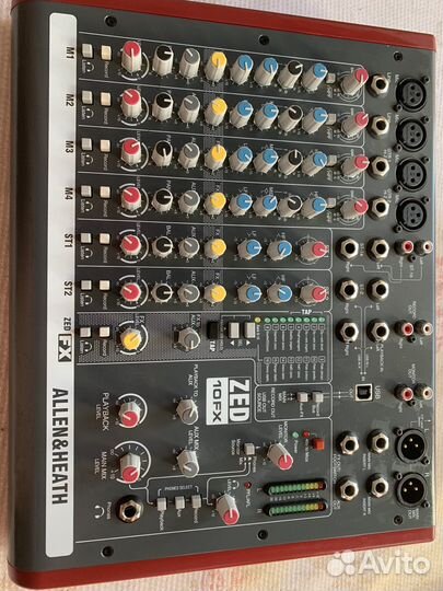 Микшерный пульт allen heath zd10 fx