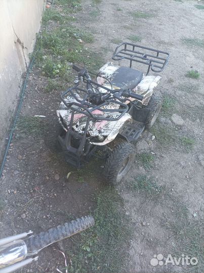 Детский квадроцикл на бензине