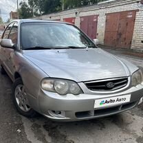 Kia Shuma 1.6 MT, 2003, 338 570 км, с пробегом, цена 320 000 руб.