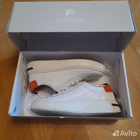 Кеды белые женские