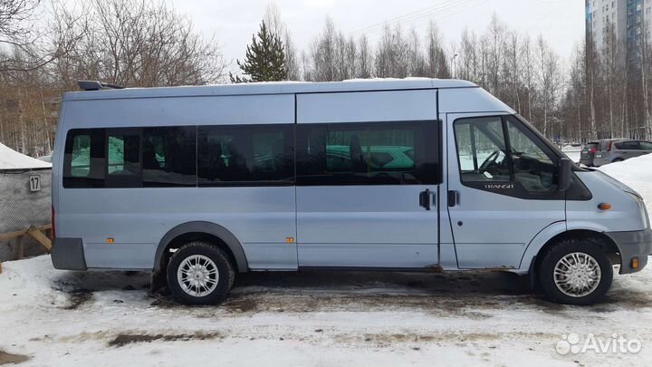 Ford Transit 2.4 МТ, 2007, 150 000 км