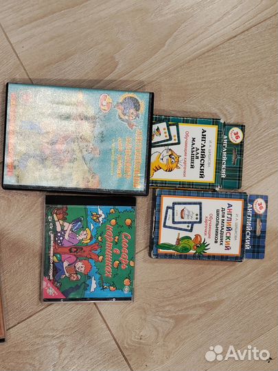 Учебное пособие для детей по английскому языку