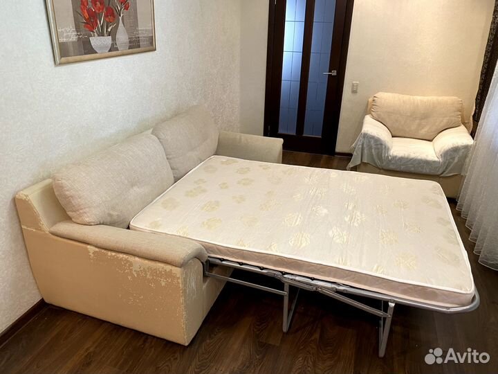 Диван и кресло